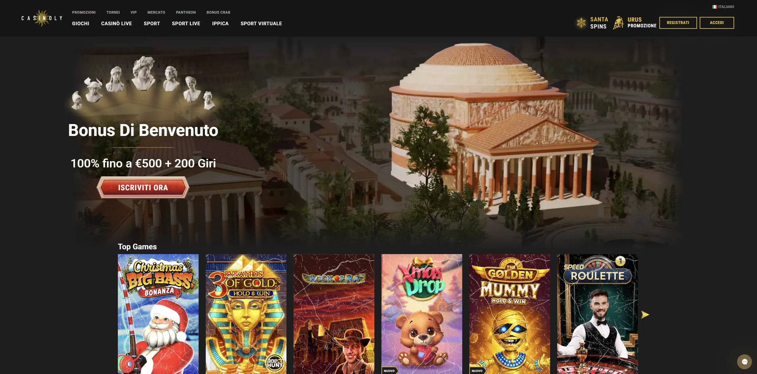 Benvenuto su Casinoly: la tua guida al casinò online